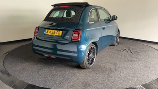 Fiat 500C Fiat 500C La Prima 42 kWh | Lederen bekleding | Parkeercamera | Stoelverwarming | Soh (batterijcheck) 91,1 % - afbeelding nr 27