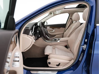 Mercedes-Benz C-Klasse Mercedes-Benz C-Klasse 180 Ambition Aut. *PANO | FULL-LED | 1/2-LEATHER | SPORT-SEATS | NAVI-FULLMAP | HEATED-SEATS | ECC | PDC | CRUISE | 17''ALU* - afbeelding nr 8