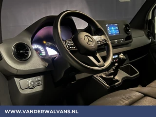 Mercedes-Benz Sprinter Android Auto, Cruisecontrol, Parkeersensoren, Stoelverwarming, Chauffeursstoel, Bijrijdersbank - afbeelding nr 19