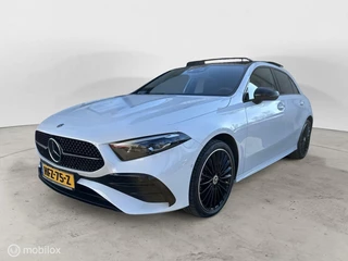 Mercedes-Benz A-Klasse Mercedes A-klasse 250 e AMG Line PANO BURMESTER MBEAM MEMORY - afbeelding nr 1