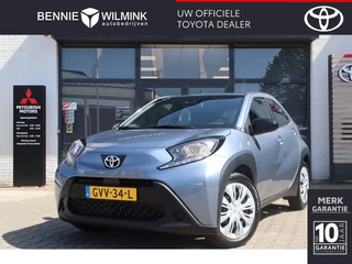Toyota Aygo X 1.0 VVT-i MT Play Allseason banden | Armsteun