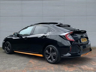 Honda Civic Honda Civic 1.0 i-VTEC Sport Orange Edition Panodak Camera 20 Vol Opties Eerste Eigenaar Led Adaptief Cruise Automaat 87494 KM Gereden Vol Opties - afbeelding nr 5
