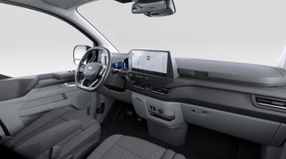 Ford Transit Custom Ford Transit Custom 340 2.5 PHEV L2H1 Limited 233pk | Kombi | Incl. BTW/BPM | Dubbele zijschuifdeur | Privacy Glass | Inklapbare trekhaak | 17 inch lichtmetalen velgen | Driver Assistance Pack Premium | Verwarmbaar stuurwiel - afbeelding nr 6