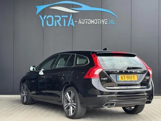 Volvo V60 Volvo V60 2.4 D5 Twin Engine NL AUTO*PDC*NAVI*XENON*LM VELGEN - afbeelding nr 7