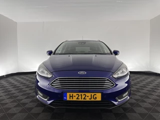 Ford Focus *NAVI-FULLMAP | LEATHER-MICROFIBRE | ECC | HEATED-SEATS | PDC | CRUISE | COMFORT-SEATS | 16''ALU* - afbeelding nr 2