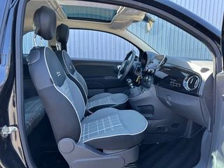 Fiat 500 Fiat 500 1.2 Lounge Panoramadak Navi XL Cruise PDC - afbeelding nr 3