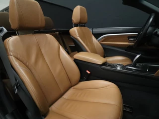 BMW 4 Serie BMW 4 Serie Cabrio 420i Centennial High Executive [MEMORY SEATS, VOL LEDER, STOELVERWARMING, PDC ACHTER, BLUETOOTH, CRUISE, CLIMATE, NIEUWSTAAT] - afbeelding nr 7