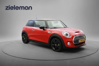 MINI Electric Mini Black&Red Edition - Carplay, Camera, Half Leer, Stoelverw. SOH 97%