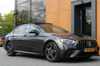 Mercedes-Benz E-Klasse Mercedes E-klasse 200 AMG | Pano | Burmester | Sfeerverlichting - afbeelding nr 11
