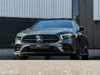 Mercedes-Benz A-Klasse Mercedes A-klasse A180 AMG Line |Pano |Memory |Carplay - afbeelding nr 5