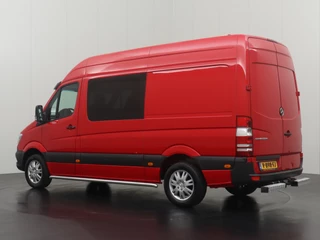 Mercedes-Benz Sprinter Mercedes-Benz Sprinter 316CDI Automaat L2H2 Dubbele Cabine | Euro 6 | Airco | Trekhaak | Betimmering - afbeelding nr 6