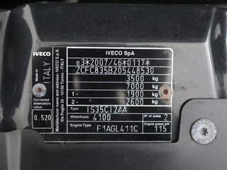 Iveco Daily | Airco | 3-Persoons | 750Kg Laadklep - afbeelding nr 21