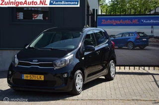 Kia Picanto Kia Picanto 1.0i ComfortLine Cruisecontrole Pioneer 1eEignaar - afbeelding nr 1