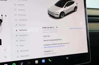 Tesla Model Y Tesla Model Y Long Range AWD 75 KWH - Premium audio - Warmtepomp - afbeelding nr 21