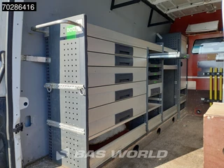 Mercedes-Benz Sprinter Mercedes Sprinter 314 CDI Automaat L2H2 Trekhaak Airco Cruise Camera Parkeersensoren MBUX CarPlay Standkachel Werkplaatsinrichting Euro6 L2 12m3 Airco Trekhaak Cruise control - afbeelding nr 8