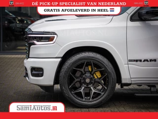 Dodge Ram 1500 CREW CAB | DUBBELE CABINE | GRIJSKENTEKEN | DE MEEST LUXUEUZE en BEGEERDE Pick-up | VOORRAAD NR 2352 - 7649 - afbeelding nr 13