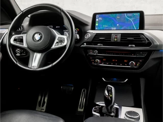 BMW X3 293Pk Automaat (PANORAMADAK, M PAKKET, APPLE CARPLAY, GROOT NAVI, SFEERVERLICHTING, CAMERA, LEDER, SPORTSTOELEN, DAB+, M SPORTREMMEN, ELEK ACHTERKLEP, NIEUWSTAAT) - afbeelding nr 7