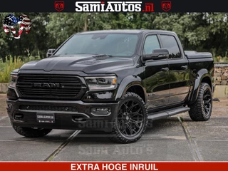 Dodge Ram 1500 Laramie Sport | HEMI 5.7 V8 4x4 | LPG | Grootscherm 12" | LARAMIE PERFORMANCE | ZWART |