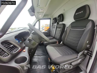 Iveco Daily Iveco Daily 35S18 3.0L Automaat Schuifzeilen met Laadklep ACC Navi Bakwagen Schuifzeil Zeilen Koffer Meubelbak 22m3 Airco - afbeelding nr 11