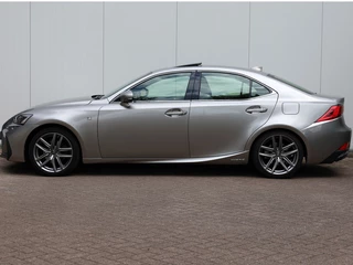 Lexus IS Lexus IS 300h Hybrid F-Sport Line | Mark Levinson | Schuifdak | Stoelvent - afbeelding nr 5