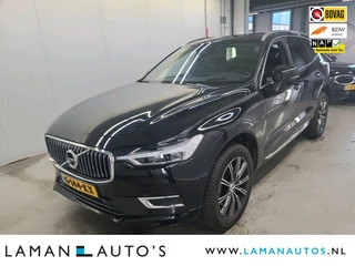 Volvo XC60 Volvo XC60 T8 Twin Engine 390pk AWD Inscription | Luchtvering B&W Pano Nappa Leder On Call HUD LED Virtual ECC Navi ACC 19