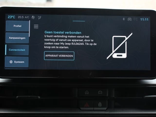 Jeep Avenger Jeep Avenger Longitude 54 kWh Automaat Navigatie Apple Carplay/ Android Auto Parkeersensor achter Cruise Control Stoelverwarming Full LED Virtual Cockpit Climate Control - afbeelding nr 21