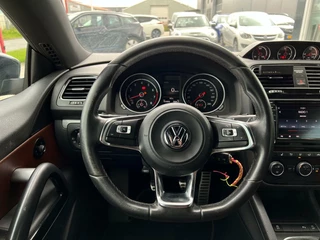 Volkswagen Scirocco Volkswagen Scirocco 1.4 TSI Allstar | R-Line | Stoelverwarming | Climate Control | PDC | Achteruitrijcamera | Navi | Cruise Control | Half Leder | - afbeelding nr 13