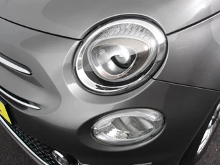 Fiat 500 Fiat 500 1.0 Hybrid Dolcevita Cabriolet Parksensoren achter Cruise Control Radio DAB / DAB+ - afbeelding nr 24