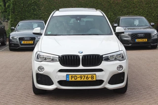 BMW X3 BMW X3 xDrive20d High Exe. M Sport / Trekhaak / Panoramadak / Half leder / Head-up / 19'' / Navigatie / Stoelverwarming / DAB / Cruise Control - afbeelding nr 8