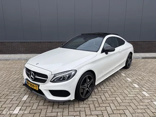 Mercedes-Benz C-Klasse Coupé C200 2017 PANO, AMG