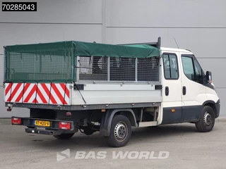 Iveco Daily Iveco Daily 35S11 Open Laadbak met Kist Dubbel Cabine 3,5t Trekhaak Airco Pickup Pritsche Open Box Airco Trekhaak - afbeelding nr 5
