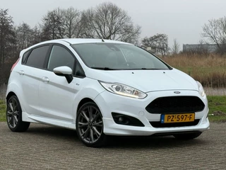 Ford Fiesta Ford Fiesta 1.0 EcoBoost ST Line - Frozen White - Lekker Sportief - afbeelding nr 7