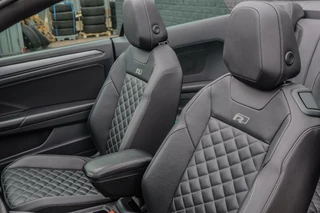 Volkswagen T-Roc Volkswagen T-Roc Cabrio 1.5 TSI R-Line ACC VIRTUAL COCKPIT STOELVERWARMING AUTOMAAT LEDER CAMERA - afbeelding nr 5