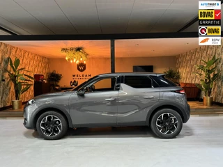DS DS 3 Crossback 1.2 PureTech So Chic Garantie Afn. Trekhaak Head-up Navi Cruise LED DAB Carplay Rijklaar