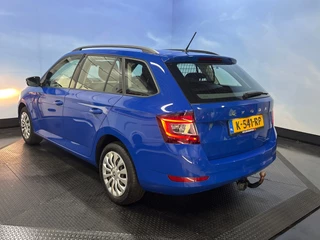 Škoda Fabia Skoda Fabia Combi 1.0 TSI Ambition Airco | Cruise | Navi | Trekhaak - afbeelding nr 3