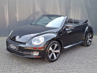 Volkswagen Beetle Volkswagen Beetle Cabriolet 1.2 TSI Design LED / NAVI / STOELV. - afbeelding nr 2