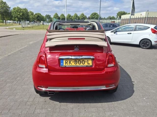Fiat 500 Fiat 500 1.2 Lounge Cabrio - afbeelding nr 4