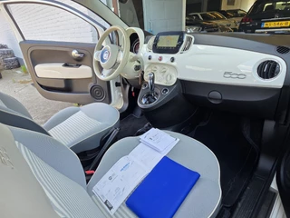 Fiat 500 Fiat 500 0.9 Turbo AUT! Panoramadak! Carplay! Zondag OPEN! - afbeelding nr 3