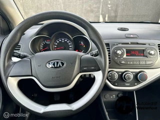 Kia Picanto Kia Picanto 1.0 CVVT ComfortLine LPG NAP 5 Deurs AIRCO APK - afbeelding nr 12
