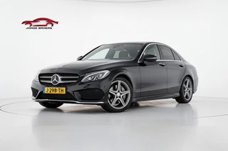 Mercedes-Benz C-Klasse 250 AMG |Pano|360|Luchtvering