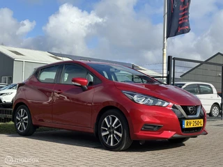 Nissan Micra Nissan Micra 1.0L Acenta cruise/airco/bluetooth/trekhaak/ - afbeelding nr 5