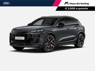 Audi Q6 e-tron S edition performance 100 kWh 306 PK