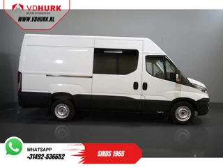 Iveco Daily Iveco Daily 35S16V 2.3 L3H2 155 pk Aut. DC Dubbel Cabine EXPORT ONLY 3.5T trekverm./ Climate/ Cruise/ Camera/ Trekhaak - afbeelding nr 10