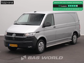 Volkswagen Transporter 110pk L2H1 Trekhaak Navi Airco Cruise Parkeersensoren Euro6 L2 Airco Trekhaak Cruise control