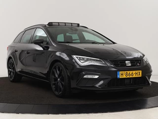 SEAT Leon SEAT Leon 1.5 TSI FR Ultimate Edition Black | Panoramadak |  Stoelverwarming | Adaptive cruise | Beats Audio | Sfeerverlichting | Carplay | Leder/Alcantara | Full LED | Virtual Cockpit | Keyless | Navigatie - afbeelding nr 37
