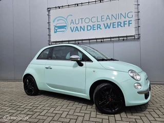 Fiat 500 Fiat 500 1.2 Lounge Cabriolet zeer nette auto!! - afbeelding nr 1