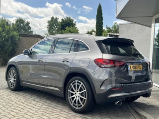 Mercedes-Benz GLA Mercedes GLA-klasse AMG 306PK 4MATIC PANO+ACC+BURMESTER+HUD - afbeelding nr 10
