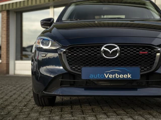 Mazda 2 Mazda 2 1.5 SA-G 90pk Aut. Homura | Camera | Apple Carplay/Android Auto | Stoel- en stuurverwarming | Climate Control | Blind Spot | Donker glas achter - afbeelding nr 24