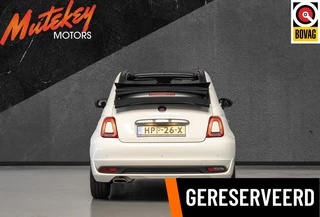 Fiat 500C Fiat 500C 1.2 Rockstar | CarPlay | LEDER | Cruise  | 16'' - afbeelding nr 3