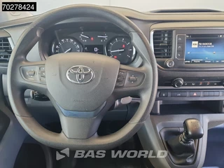Toyota ProAce Toyota ProAce 120PK L1H1 Navi Airco Cruise Parkeersensoren Euro6 APK 10-2025 L1 4m3 Airco Cruise control - afbeelding nr 17
